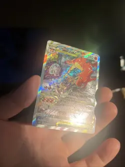 Pokemon Charizard VSTAR SAR 212/172 S12a Holo Card Japanese TCG Universe NM - Image 5