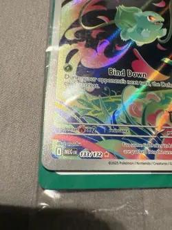 Bulbasaur - Mega Evolution SEALED STAMPED Pokemon Promo Card - Image 3