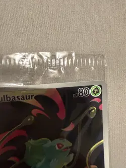 Bulbasaur - Mega Evolution SEALED STAMPED Pokemon Promo Card - Image 5