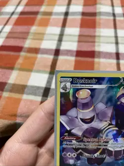 Pokemon TCG Dusknoir TG06/TG30 Swsh09 Trainer Gallery Holo Card Brilliant Stars - Image 3
