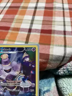 Pokemon TCG Dusknoir TG06/TG30 Swsh09 Trainer Gallery Holo Card Brilliant Stars - Image 4