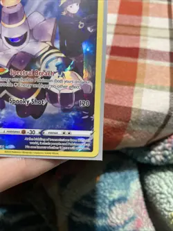 Pokemon TCG Dusknoir TG06/TG30 Swsh09 Trainer Gallery Holo Card Brilliant Stars - Image 5