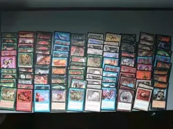 100 Tempest MTG Cards Only Lot. Old Vintage. TEM4 Steal Enchantment, Respite - Image 1