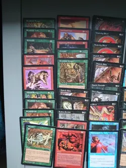 100 Tempest MTG Cards Only Lot. Old Vintage. TEM4 Steal Enchantment, Respite - Image 2