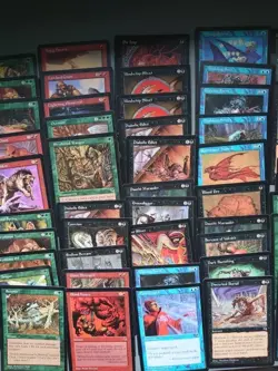 100 Tempest MTG Cards Only Lot. Old Vintage. TEM4 Steal Enchantment, Respite - Image 3
