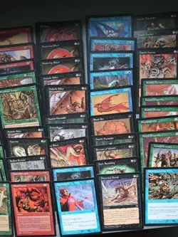 100 Tempest MTG Cards Only Lot. Old Vintage. TEM4 Steal Enchantment, Respite - Image 4