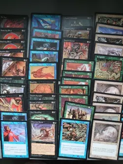 100 Tempest MTG Cards Only Lot. Old Vintage. TEM4 Steal Enchantment, Respite - Image 5