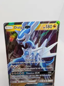 Dialga GX - 100/156 - Pokemon Ultra Prism Sun & Moon Ultra Rare Tcg Card - LP - Image 2