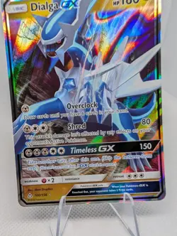 Dialga GX - 100/156 - Pokemon Ultra Prism Sun & Moon Ultra Rare Tcg Card - LP - Image 3