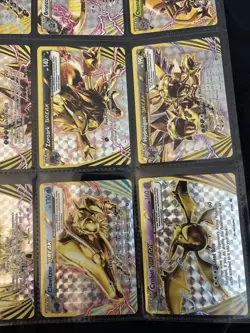 Pokemon Break Cards Binder Page Lot Set of 9 - Image 3