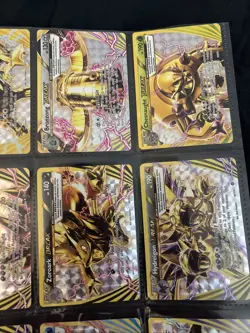 Pokemon Break Cards Binder Page Lot Set of 9 - Image 4