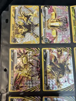 Pokemon Break Cards Binder Page Lot Set of 9 - Image 5