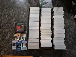 Star Wars CCG Bulk Lot Over 3000 Cards 100+ Rares/Foils Leia Luke Vader Lando - Image 1