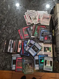Star Wars CCG Bulk Lot Over 3000 Cards 100+ Rares/Foils Leia Luke Vader Lando - Image 3