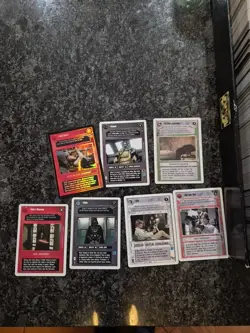 Star Wars CCG Bulk Lot Over 3000 Cards 100+ Rares/Foils Leia Luke Vader Lando - Image 4