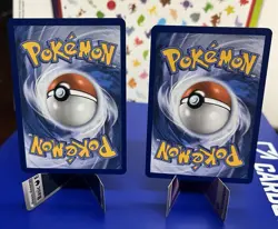 2X Pikachu Promo 2025 World Championships SVP EN 225 Pokemon Card Worlds VLP - Image 3