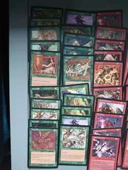 100 Tempest MTG Cards Only Lot. Old Vintage. TEM1 Dauthi Ghoul, Counterspell - Image 2