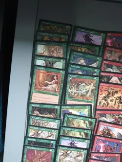 100 Tempest MTG Cards Only Lot. Old Vintage. TEM1 Dauthi Ghoul, Counterspell - Image 4