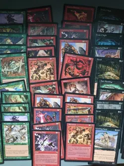 100 Tempest MTG Cards Only Lot. Old Vintage. TEM1 Dauthi Ghoul, Counterspell - Image 5