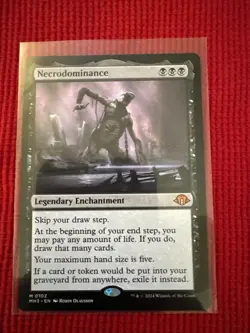 Necrodominance - Near Mint English MTG Modern Horizons 3 - Image 1