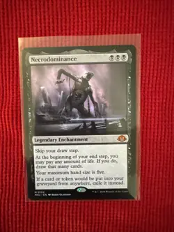 Necrodominance - Near Mint English MTG Modern Horizons 3 - Image 2