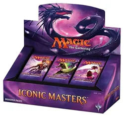 MTG - ICONIC MASTERS BOOSTER BOX - ENGLISH - FACTORY SEALED - Image 1