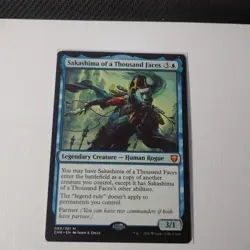 Sakashima of a Thousand Faces (ETCHED) FOIL Commander Legends PLD (498077) - Image 1