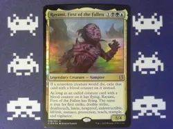 Foil Rayami, First of the Fallen Commander 2019 - Magic the Gathering Multi - Image 1
