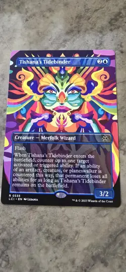Tishana's Tidebinder (Borderless) The Lost Caverns of Ixalan Regular - Image 1