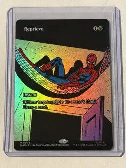 Reprieve (Borderless) Marvel Eternal-Legal Foil - Image 1