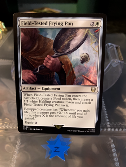 Magic the Gathering Field-Tested Frying Pan The Lord of the Rings Commander - Image 1