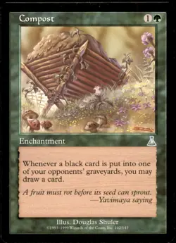 MTG Compost LP Light Play Urza's Destiny [1330] - Image 1