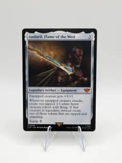 Anduril, Flame of the West Universes Beyond: the Lord of the Rings: Tales of... - Image 1