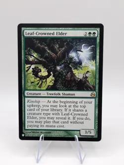 Leaf-Crowned Elder The List Reprints Regular - Image 1