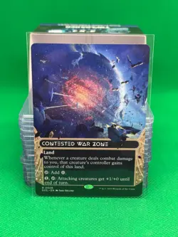 MTG - BORDERLESS Contested War Zone #8 Edge of Eternities: Stellar Sights - Image 1