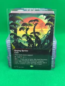 Raging Ravine (0035) (Borderless) [Edge of Eternities: Stellar Sights] - Image 1