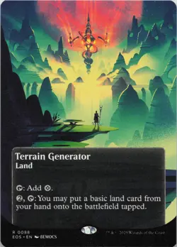 Terrain Generator (0088) (Borderless) R Edge of Eternities: Stellar Sights 88 - - Image 1