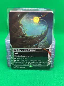 Stirring Wildwood (0039) (Borderless) [Edge of Eternities: Stellar Sights] - Image 1