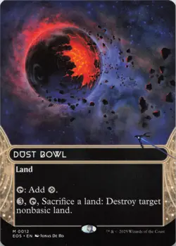 Dust Bowl (0012) (Borderless) M Edge of Eternities: Stellar Sights 12 - LP - Image 1