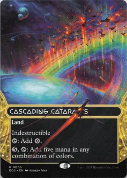 Cascading Cataracts (0005) (Borderless) R Edge of Eternities: Stellar Sights 5 - - Image 1