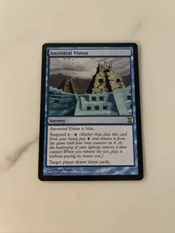 Ancestral Vision ~ Time Spiral [ LP] [ Magic MTG ] - Image 1