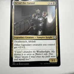 MTG ~ Arvad the Cursed ~ Dominaria United ~ Near Mint ~ Uncommon 141 DMC EN - Image 1