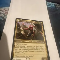 Peter Parker (Foil) - 0010 - Marvel's Spider-Man MTG - NM/M Ships Now - Image 2