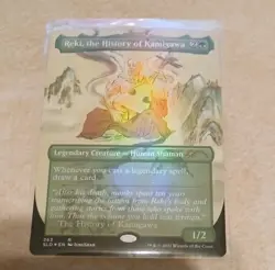 Reki, the History of Kamigawa FOIL Secret Lair Drop MTG MINT 🔥 - Image 1