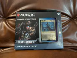 Wizards of the Coast Magic The Gathering Warhammer 40k Forces of the Imperium - Image 1