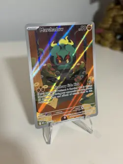 Pokemon TCG Marshadow 146/132 Mega Evolution Illustration Rare PSA 10 Contender - Image 1