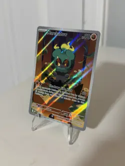 Pokemon TCG Marshadow 146/132 Mega Evolution Illustration Rare PSA 10 Contender - Image 2