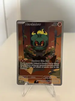 Pokemon TCG Marshadow 146/132 Mega Evolution Illustration Rare PSA 10 Contender - Image 3