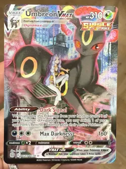 UMBREON VMAX TG23/TG30 PSA 10 BRILLIANT STARS HOLO POKEMON CARD ENGLISH - Image 1