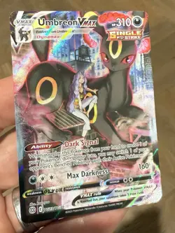 UMBREON VMAX TG23/TG30 PSA 10 BRILLIANT STARS HOLO POKEMON CARD ENGLISH - Image 3